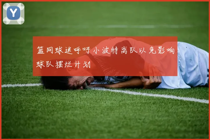 篮网球迷呼吁小波特离队以免影响球队摆烂计划