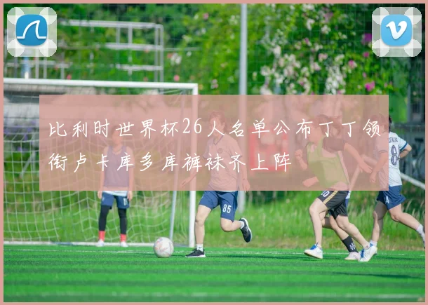 比利时世界杯26人名单公布丁丁领衔卢卡库多库裤袜齐上阵